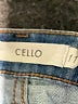 Cello Jeans Hearts Blue Jeans Size 11 - photo 7