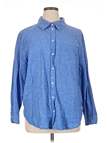 H&M Long Sleeve Button-Down Shirt (view 1)
