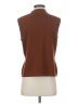 St. John Brown Sleeveless Top Size S - photo 2