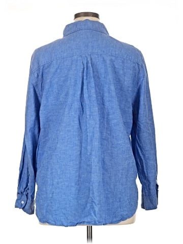 H&M Long Sleeve Button-Down Shirt (view 2)