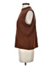 St. John Brown Sleeveless Top Size S - photo 5