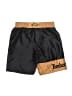 Timberland 100% Polyester Color Block Black Board Shorts Size 5 - photo 1