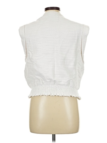 Express Denim Vest (view 2)