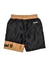 Timberland 100% Polyester Color Block Black Board Shorts Size 5 - photo 2
