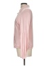 Dots Pink Long Sleeve Polo Size L - photo 6