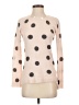 Saks Fifth Avenue Polka Dots Tan Pullover Sweater Size S - photo 1