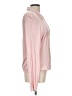 Dots Pink Long Sleeve Polo Size L - photo 5