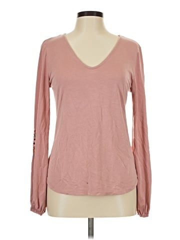 Blue Rain Long Sleeve Top (view 1)