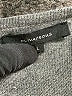 Olivaceous Color Block Gray Pullover Sweater Size L - photo 4