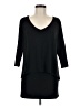 Joseph Ribkoff Black 3/4 Sleeve Top Size 8 - photo 1