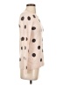Saks Fifth Avenue Polka Dots Tan Pullover Sweater Size S - photo 4