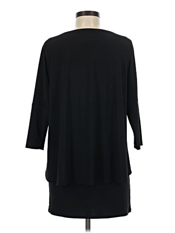 Joseph Ribkoff 3/4 Sleeve Top (view 2)
