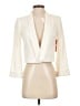 Alice + Olivia 100% Polyester Ivory Blazer Size XS - photo 1