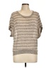 Blue Bird Tan Sweater Vest Size L - photo 1