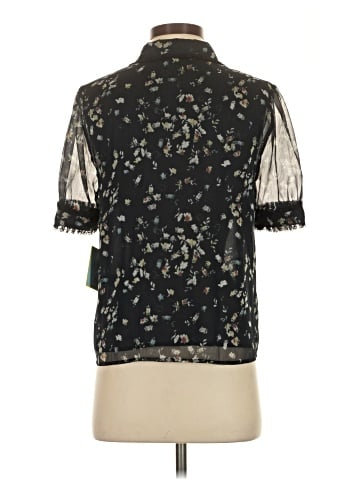CeCe Short Sleeve Blouse (view 2)