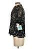 CeCe 100% Polyester Black Short Sleeve Blouse Size XS - photo 5