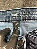 Gap Outlet 100% Cotton Hearts Blue Jeans Size 6 - photo 7