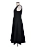 Milly Solid Black Cocktail Dress Size 4 - photo 5