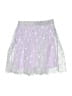 Crewcuts Outlet 100% Polyester Stars Silver Skirt Size 8 - photo 1