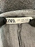 Zara Gray Casual Pants Size S - photo 7