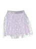 Crewcuts Outlet 100% Polyester Stars Silver Skirt Size 8 - photo 2