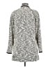 Rebecca Taylor Chevron-herringbone Gray Coat Size 6 - photo 2