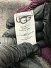 Ugg Burgundy Coat Size S - photo 7