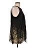 Apt. 9 Black Sleeveless Blouse Size L - photo 4