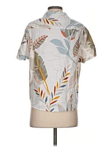 Cynthia Rowley Short Sleeve Blouse (view 2)