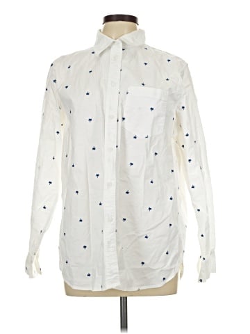 Lands' End Long Sleeve Button-Down Shirt (view 1)