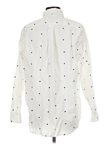 Lands' End Long Sleeve Button-Down Shirt (view 2)