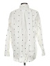 Lands' End Polka Dots Ivory White Long Sleeve Button-Down Shirt Size L - photo 2