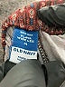 Old Navy 100% Rayon Chevron-herringbone Red Burgundy Casual Pants Size M - photo 7