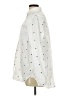 Lands' End Polka Dots Ivory White Long Sleeve Button-Down Shirt Size L - photo 5