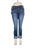 Kut from the Kloth Solid Blue Jeans Size 6 - photo 1