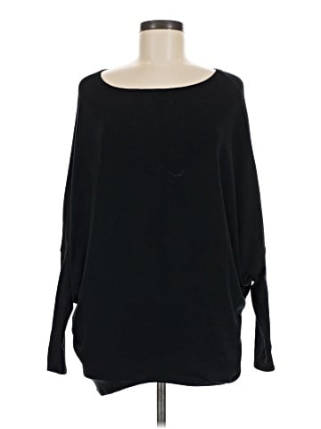 Blue Rain Pullover Sweater (view 1)