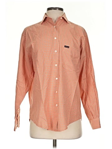 Faconnable Long Sleeve Button-Down Shirt (view 1)