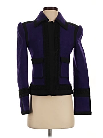 Pink Tartan Jacket (view 1)