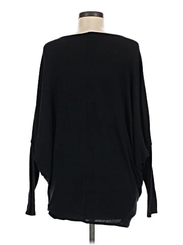 Blue Rain Pullover Sweater (view 2)