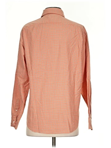 Faconnable Long Sleeve Button-Down Shirt (view 2)