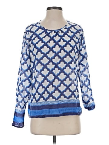 Roberta Roller Rabbit Long Sleeve Blouse (view 1)