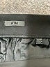 ATM 100% Silk Black Track Pants Size XS - photo 4