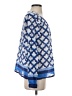 Roberta Roller Rabbit Blue Long Sleeve Blouse Size S - photo 4