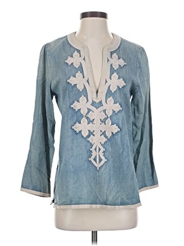 J.Crew 3/4 Sleeve Blouse (view 1)