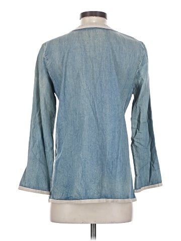 J.Crew 3/4 Sleeve Blouse (view 2)