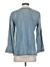J.Crew Blue 3/4 Sleeve Blouse Size 2 - photo 2