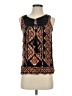 ModCloth 100% Rayon Black Sleeveless Blouse Size XS - photo 1