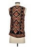 ModCloth 100% Rayon Black Sleeveless Blouse Size XS - photo 2