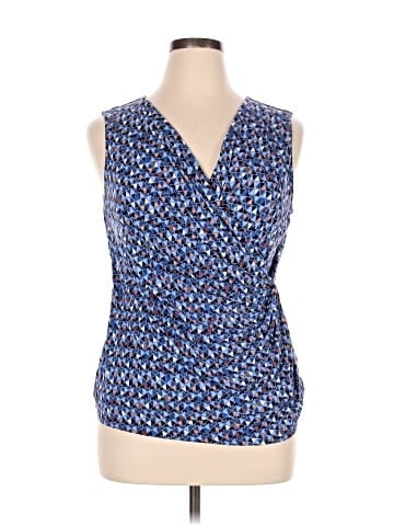 Nic + Zoe Sleeveless Blouse (view 1)