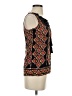 ModCloth 100% Rayon Black Sleeveless Blouse Size XS - photo 4